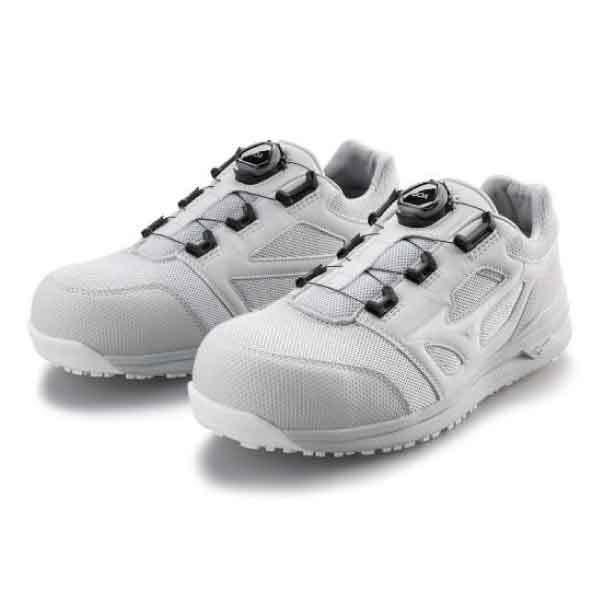 mizuno ミズノ 安全靴 ミズノ・オールマイティ LS2 52L BOA 「快」機能満載の履き心地  F1GA2202 | オールマイティ | 11