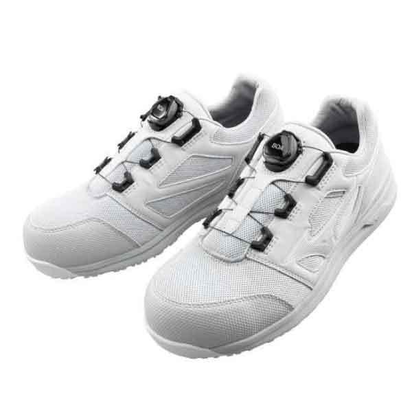 mizuno ミズノ 安全靴 ミズノ・オールマイティ LS2 52L BOA 「快」機能満載の履き心地  F1GA2202 | オールマイティ | 01