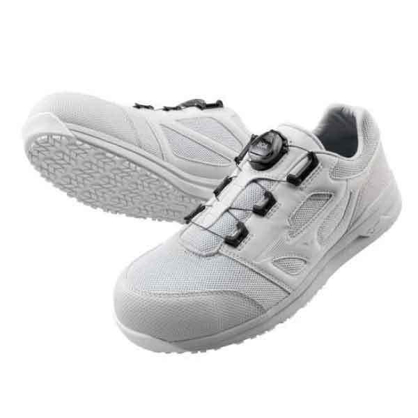 mizuno ミズノ 安全靴 ミズノ・オールマイティ LS2 52L BOA 「快」機能満載の履き心地  F1GA2202 | オールマイティ | 13
