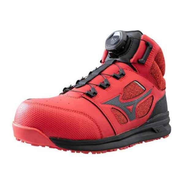 オールマイティ mizuno ミズノ 安全靴 ミズノ・オールマイティ LS2 73M