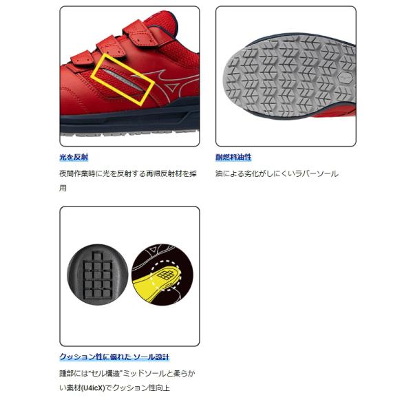 オールマイティ mizuno ミズノ 安全靴 ミズノ・オールマイティ LSII