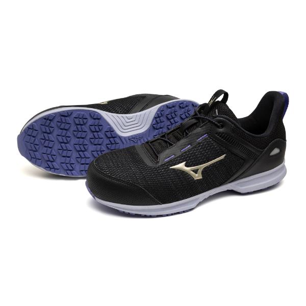 mizuno ミズノ 安全靴 ミズノ・オールマイティ EL 31L 紐 ワイド F1GA2509 | オールマイティ | 08