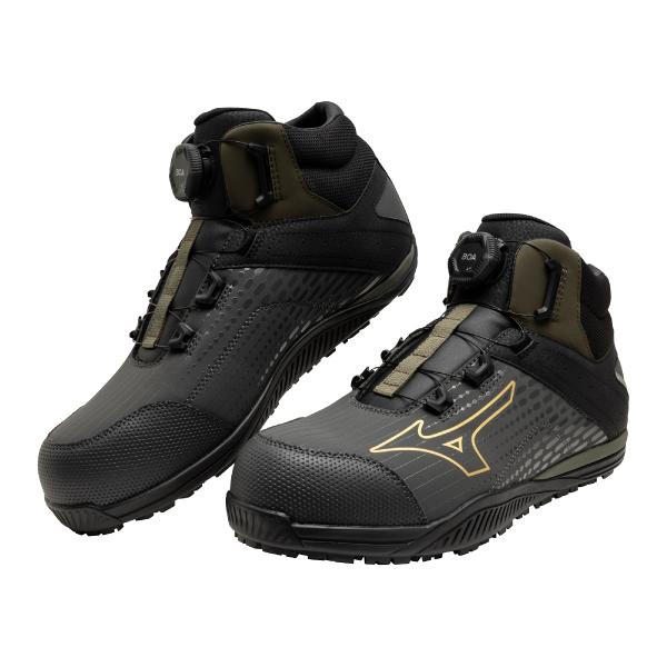 mizuno ミズノ 安全靴 ミズノ・オールマイティ TD 81H BOA F1GA2510 | オールマイティ | 05