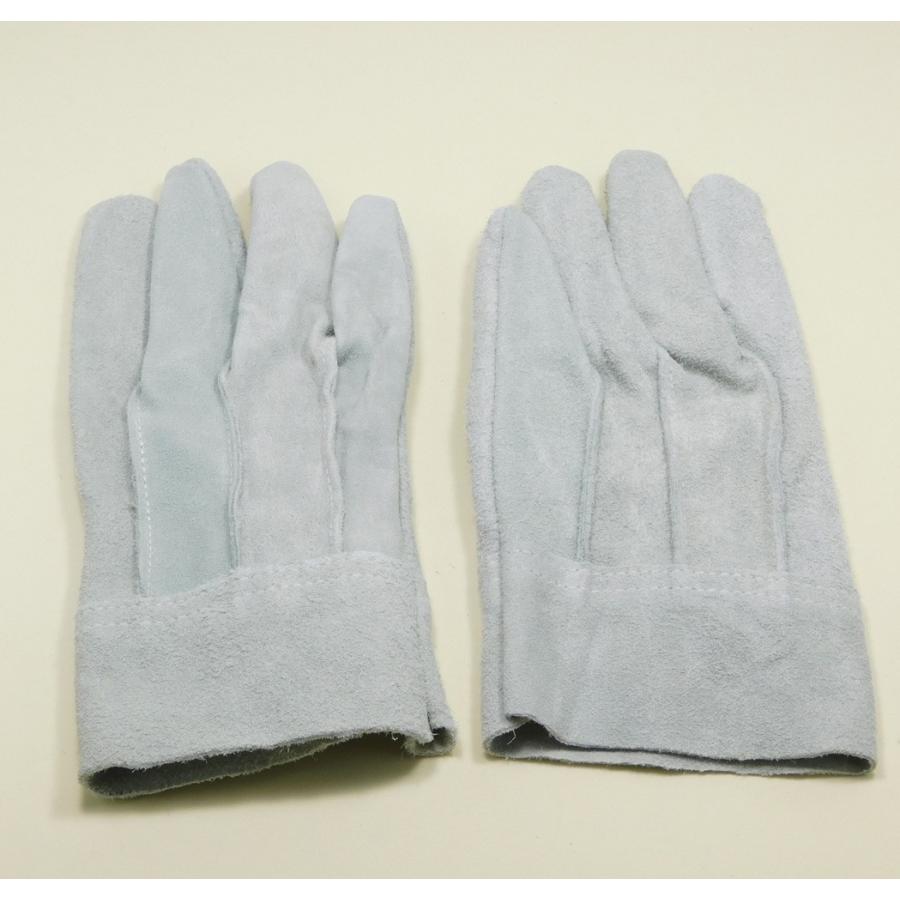 作業手袋 牛床革 背縫い革手袋 南村製作所 No.302 1双 Lサイズ 鉄鋼