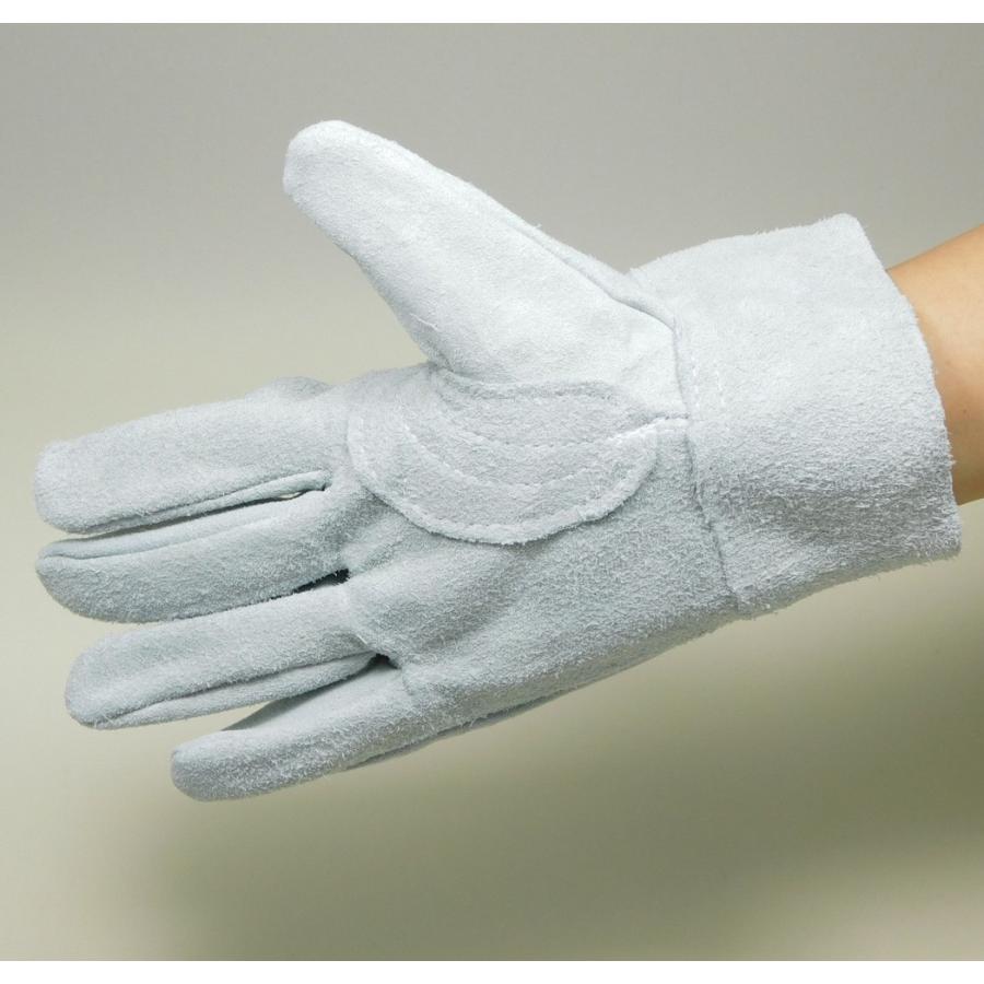 作業手袋 牛床革 背縫い革手袋 南村製作所 No.302 1双 Lサイズ 鉄鋼