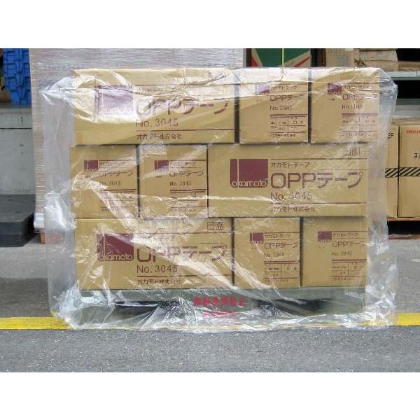 企業様向け 透明 パレットカバー 角底袋 (800H) 0.03mm 50枚入 : 手袋 