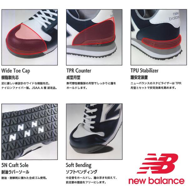 New Balance ニューバランス new balance 限定カラー 安全靴