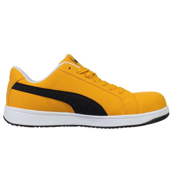PUMA（プーマ） 安全靴 送料無料 作業靴 ICONIC LOW No.64.200.0 本革