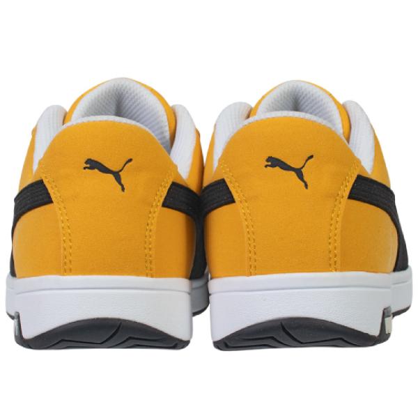 新品未使用品　PUMA 安全靴64.200 27.0 PUMA（プーマ） 安全靴 送料無料 作業靴 ICONIC LOW No.64.200.0 本革