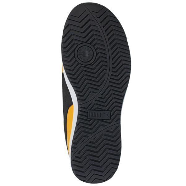 PUMA（プーマ） 安全靴 送料無料 作業靴 ICONIC LOW No.64.200.0 本革