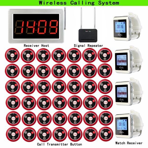 売り切れ必至 レストラン ワイヤレス コールシステム レシーバホスト ウォッチレシーバ 4 信号リピータ 1 コールボタン 42 Kdn023 Btq Shop 通販 Yahoo ショッピング 本店は Galaxyglobalfastservice Com