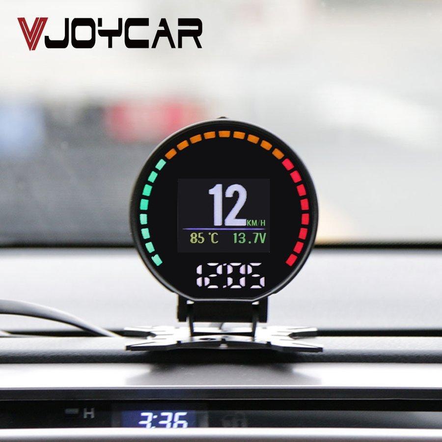 車 デジタルスピード スピードメーター P15 Hd Tft Obd Hud ディスプレイ車 Obd2 ターボブースト圧力計 オイル 水温 ゲージ コードリーダー Test Btq Shop 通販 Yahoo ショッピング