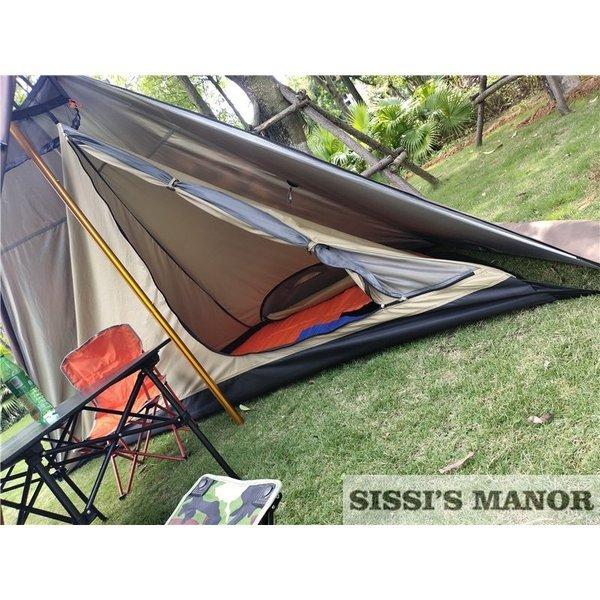 ワンポールテント 3 4人 Coffee 薪ストーブ 冬キャン 煙突穴付き ブッシュ 快適 Ys0053 Btq Shop 通販 Yahoo ショッピング