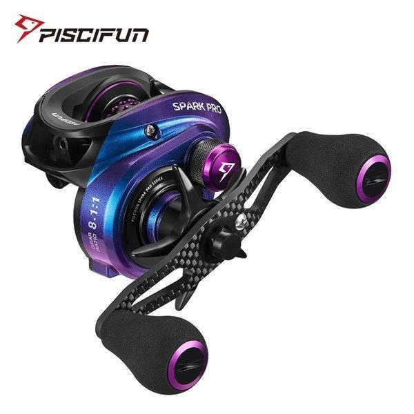 Piscifun Spark Pro ピシファン ベイトリール ブレーキシステム 左右ハンドル Ys0173 Btq Shop 通販 Yahoo ショッピング