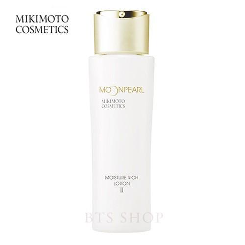 ミキモト化粧品 ムーンパール モイスチャー リッチ ローションII 120ml まろやかタイプ :401078mikimoto07:BTS