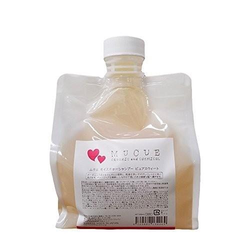 MUCUE ムクエモイスチャーシャンプー ピュアスウィート 600mL : BTS