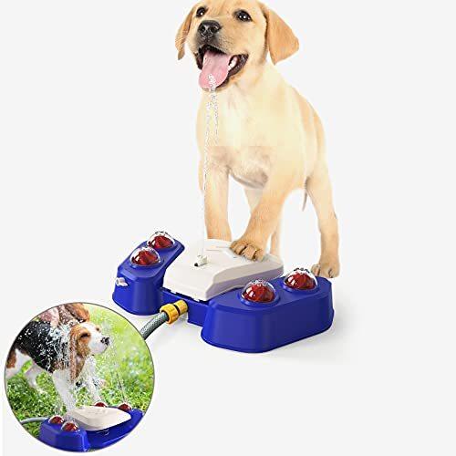 流行 ステップ 噴水 飲水 犬 アウトドア 犬 Zhenmao アメリカからの輸入商品をメインに扱っています オン 使いやすい 頑丈 淡水を提供 イージーパウ活性飲料ペットディスペンサー ドッグシャワー 浴室 浴槽 洗面所