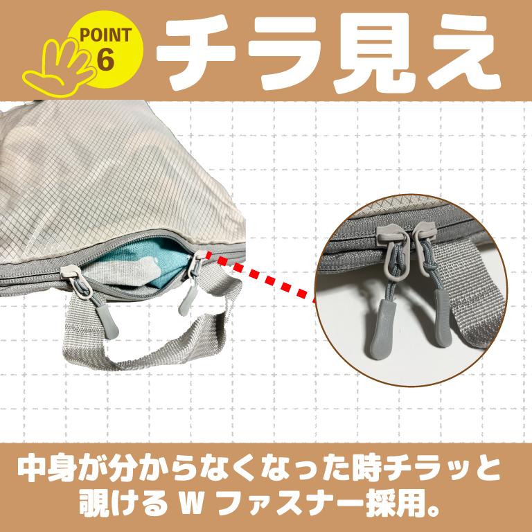 最安値週間 圧縮ポーチ 4点セット トラベルポーチ 圧縮 圧縮袋 旅行用 着替え ガジェットポーチ 収納ポーチ 旅行用ポーチ インナーバッグ 収納 | ブランド登録なし | 15