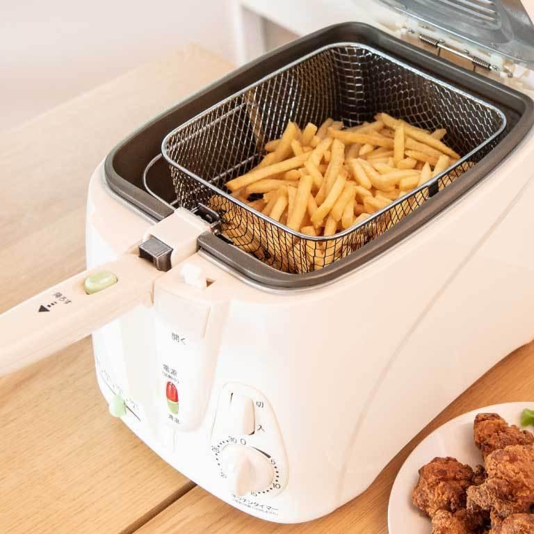ANABAS おウチで揚げ物屋さん 電気フライヤー 家庭用フライヤー ANABAS おウチで揚げ物屋さん 電気フライヤー 家庭用フライヤー