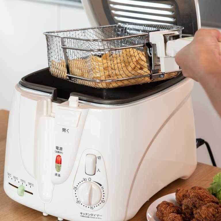 ANABAS おウチで揚げ物屋さん 電気フライヤー 家庭用フライヤー ANABAS おウチで揚げ物屋さん 電気フライヤー 家庭用フライヤー