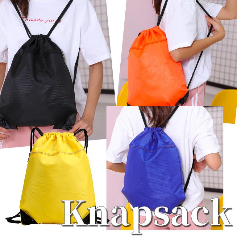 ナップサック 学校 スポーツ 防水 ナップザック 子供 軽量 ナイロン 大容量 撥水 リュックサック 大人 大きめ 撥水加工 部活 体操着入れ ジム |  | 09