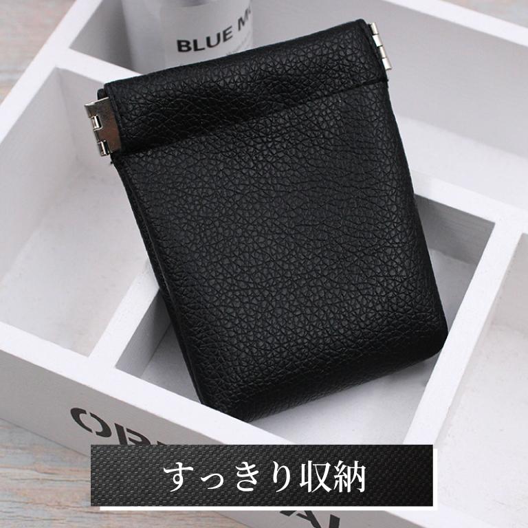 ケース　小銭入れ　小物入れ　ブラック リアルスタイル REAL STYLE ポーチ 小物入れ フラグメントケース