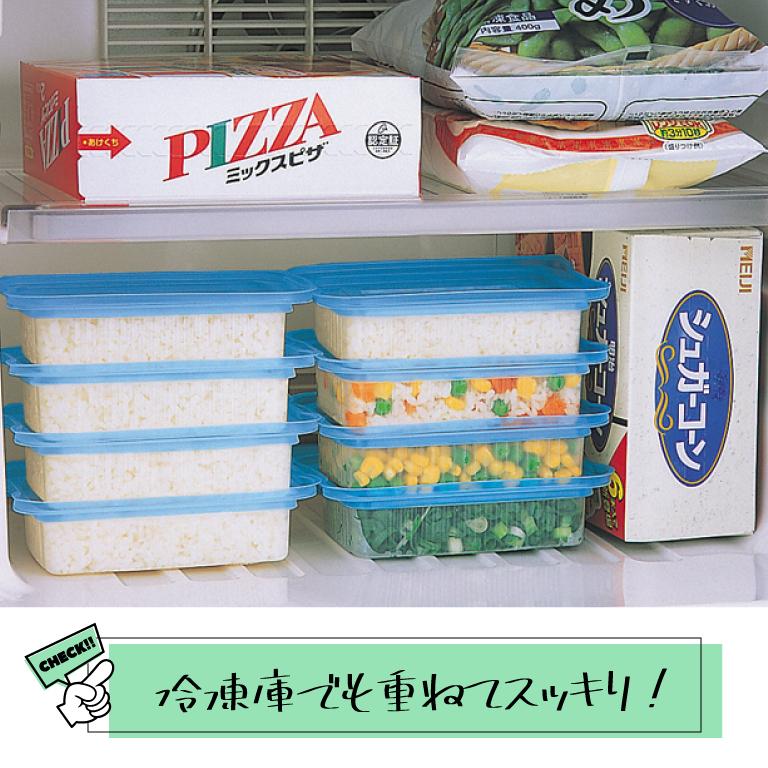 MONESTA 食品保存容器 6p 冷凍保存 保存容器 パック 小分け 国産