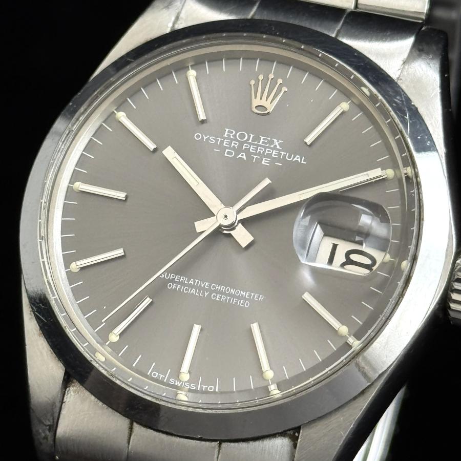 ROLEX（ロレックス） 1500 34番 オイスターパーペチュアル