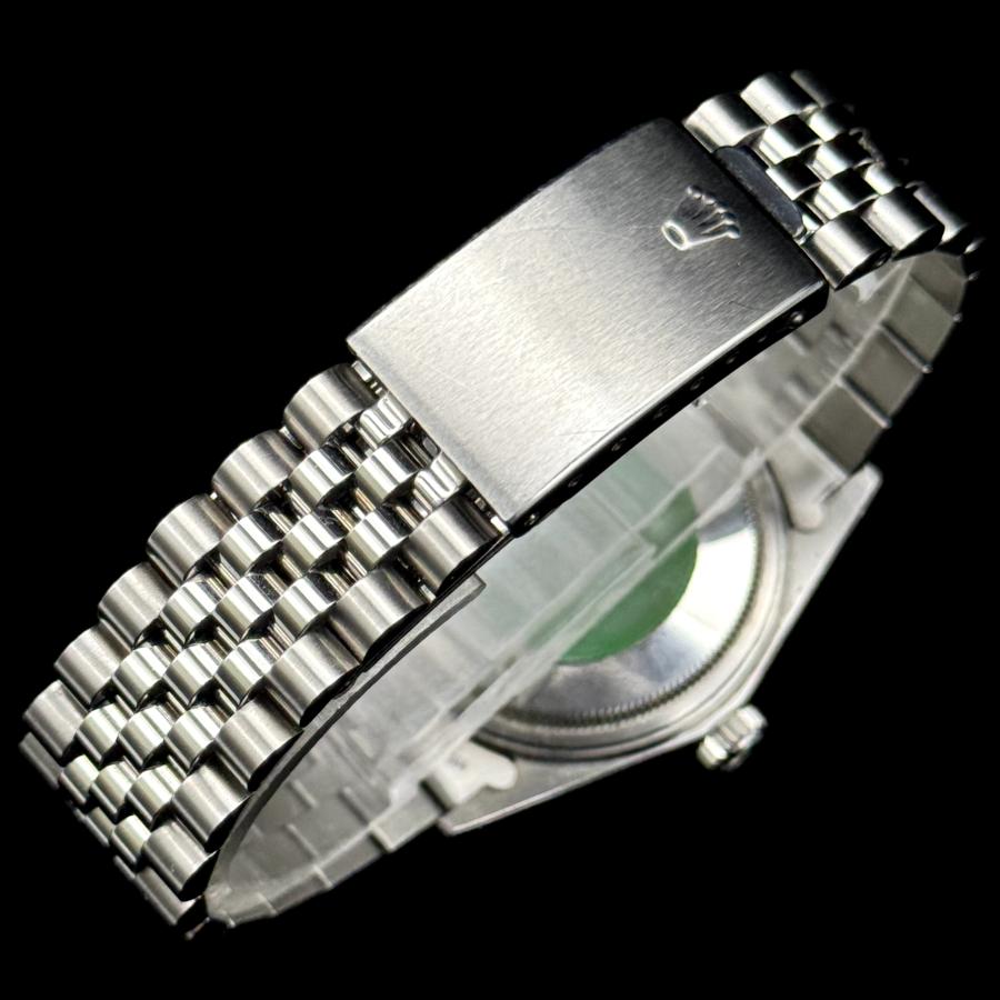 ロレックス　ＲＯＬＥＸ　１６０１４　Ｒ番　デイトジャスト　グレー　バックリー　ＳＳ／WＧ　自動巻　保証書 | ROLEX | 05
