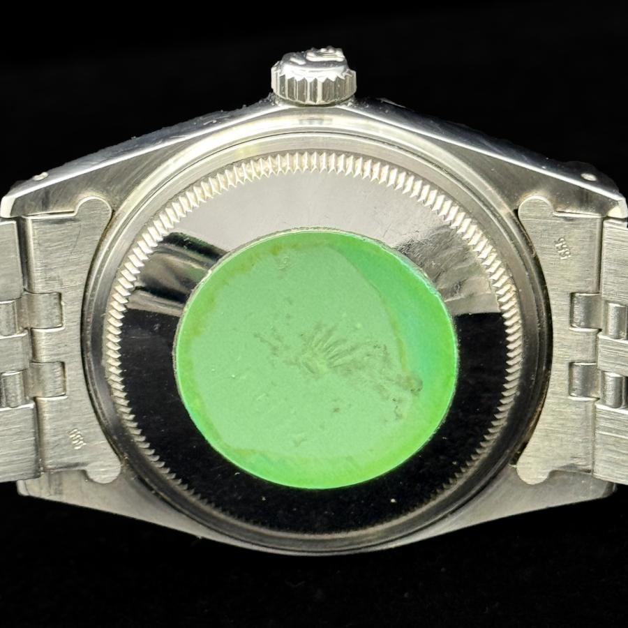 ロレックス　ＲＯＬＥＸ　１６０１４　Ｒ番　デイトジャスト　グレー　バックリー　ＳＳ／WＧ　自動巻　保証書 | ROLEX | 06
