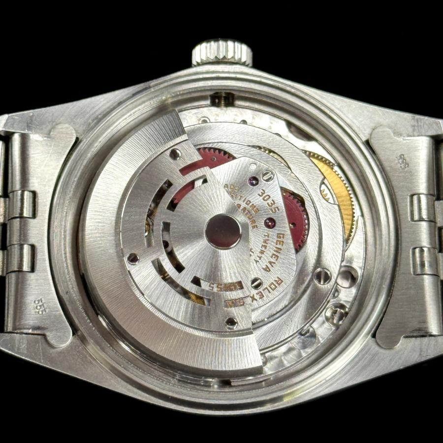 ロレックス　ＲＯＬＥＸ　１６０１４　Ｒ番　デイトジャスト　グレー　バックリー　ＳＳ／WＧ　自動巻　保証書 | ROLEX | 07