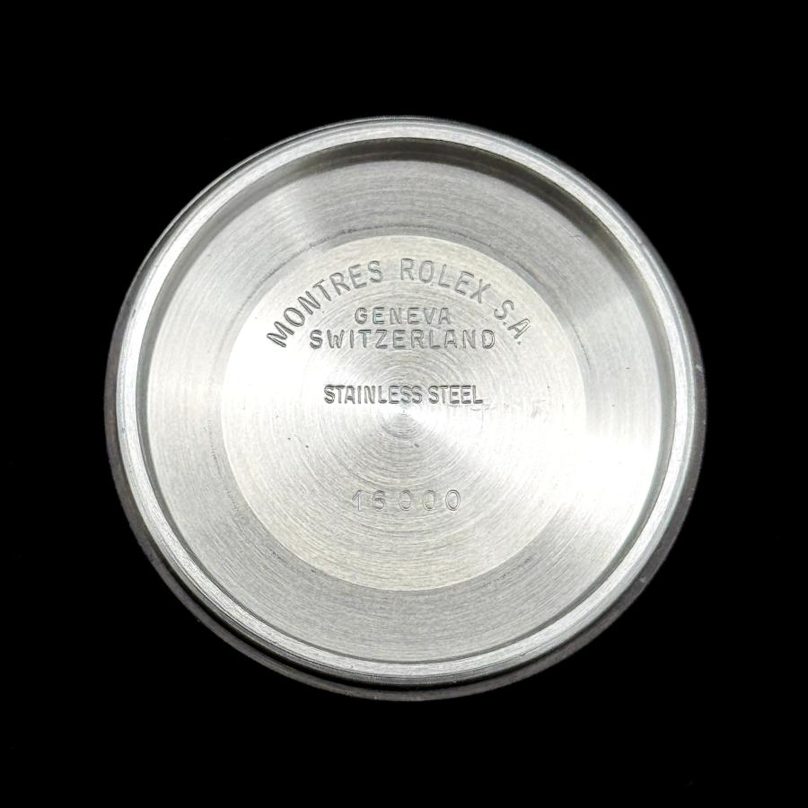 ロレックス　ＲＯＬＥＸ　１６０１４　Ｒ番　デイトジャスト　グレー　バックリー　ＳＳ／WＧ　自動巻　保証書 | ROLEX | 08