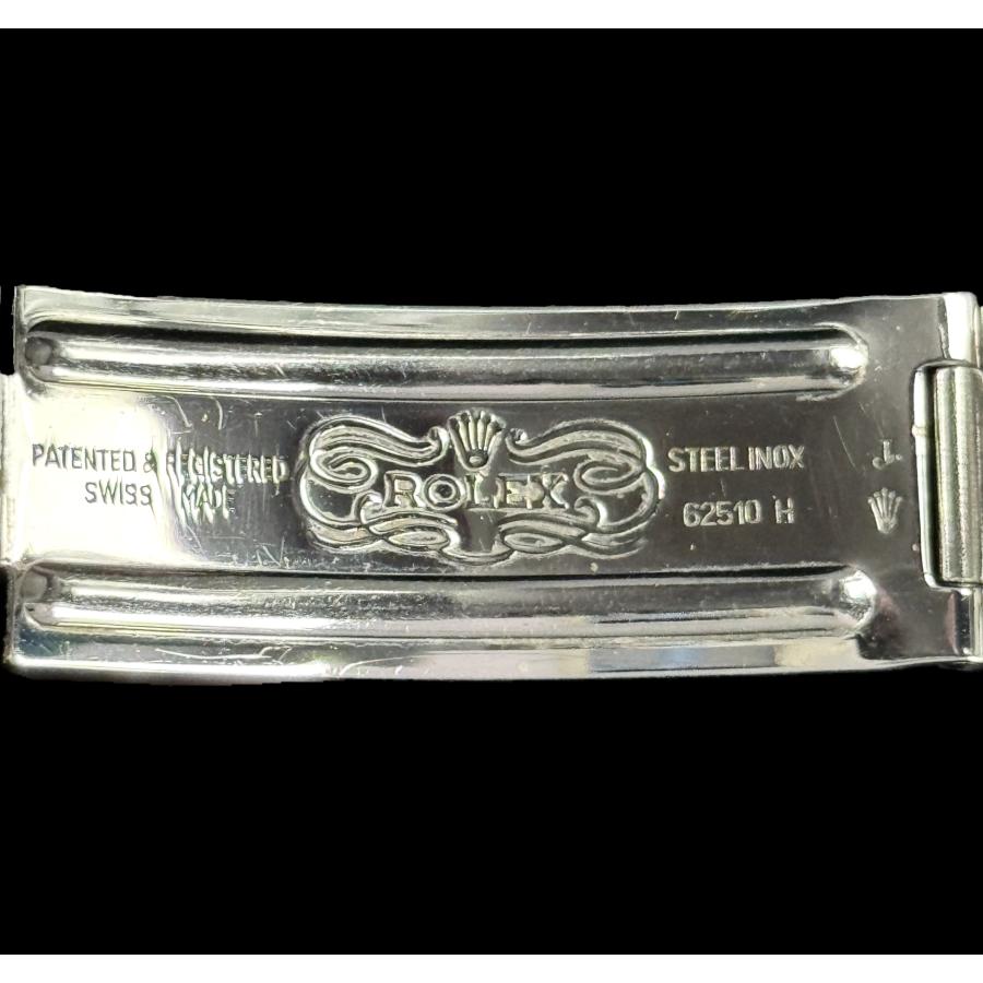 ロレックス　ＲＯＬＥＸ　１６０１４　Ｒ番　デイトジャスト　グレー　バックリー　ＳＳ／WＧ　自動巻　保証書 | ROLEX | 09
