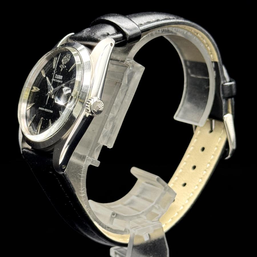 チュードル　ＴＵＤＯＲ　７９６２　オイスターデイト　ＳＳ　黒文字盤　手巻き | TUDOR | 04