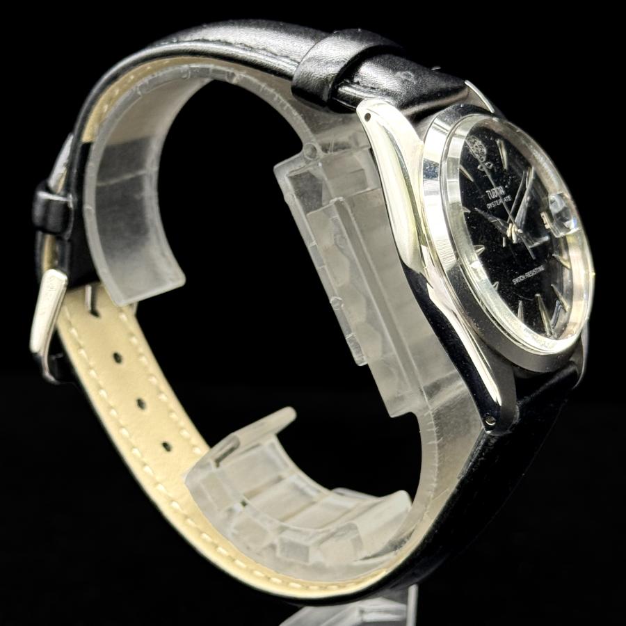 チュードル　ＴＵＤＯＲ　７９６２　オイスターデイト　ＳＳ　黒文字盤　手巻き | TUDOR | 05