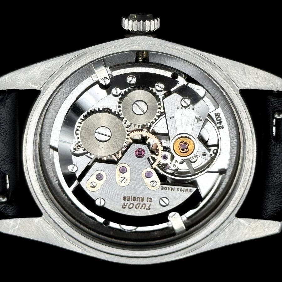 チュードル　ＴＵＤＯＲ　７９６２　オイスターデイト　ＳＳ　黒文字盤　手巻き | TUDOR | 07