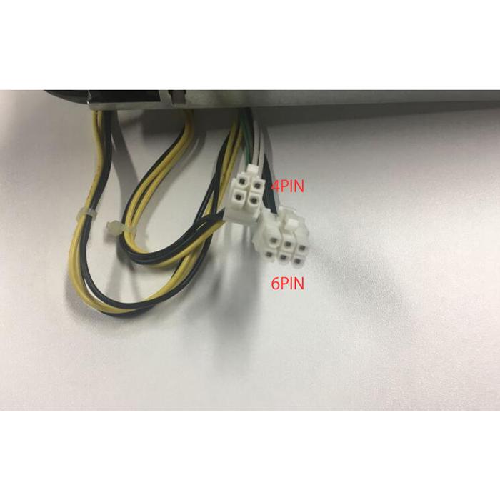 DELL 純正新品 Dell 200W電源ユニット 6pin+4pin L200EBS-00 PA DELL 純正新品 Dell 200W電源ユニット 6pin+4pin L200EBS-00 PA