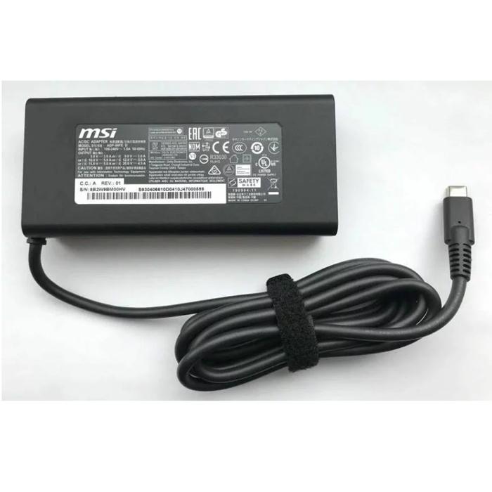 MSI ノートPC 用 90W USB-C ACアダプター ADP-90FE D TYPE-C MSI ノートPC 用 90W USB-C ACアダプター ADP-90FE D TYPE-C