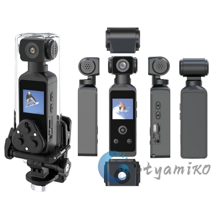 新品 正規品 アクションカメラ 小型 750p 4K 5K 防水 安い 高画質 30M