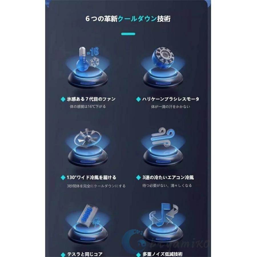 新型 腰掛け扇風機 扇風機 強力 小型 ワークマン 二重風腰掛け