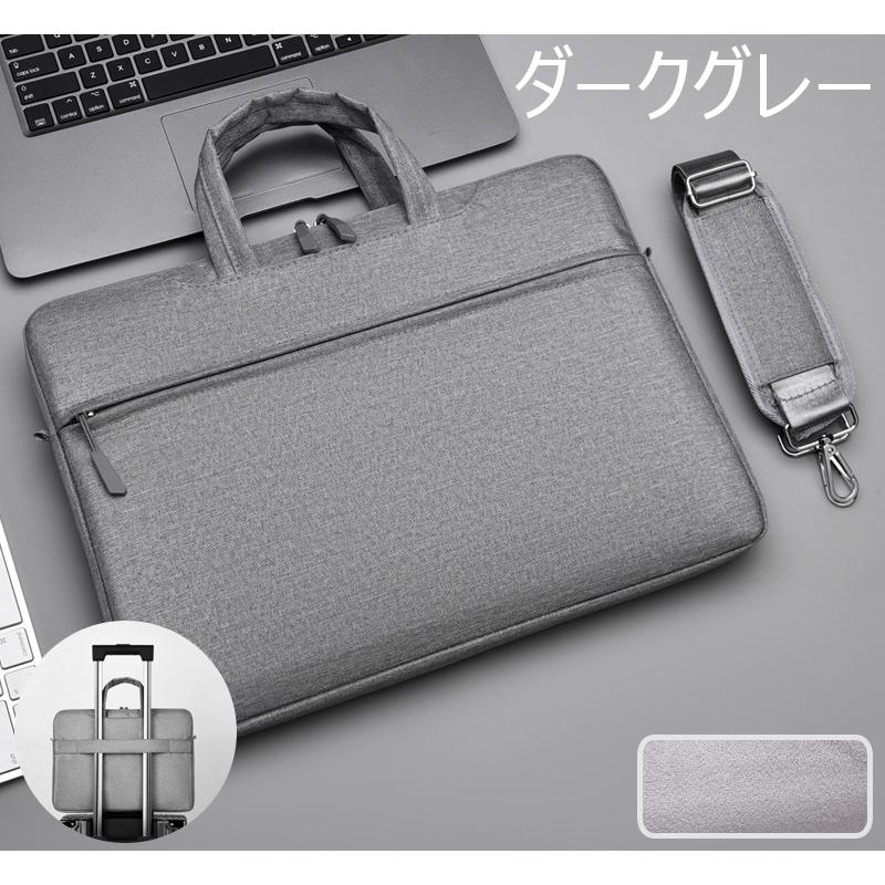 グレー バックパック ノートPCケース パソコンバッグ ノートパソコンバッグ ケース レディース 軽量 撥水PC