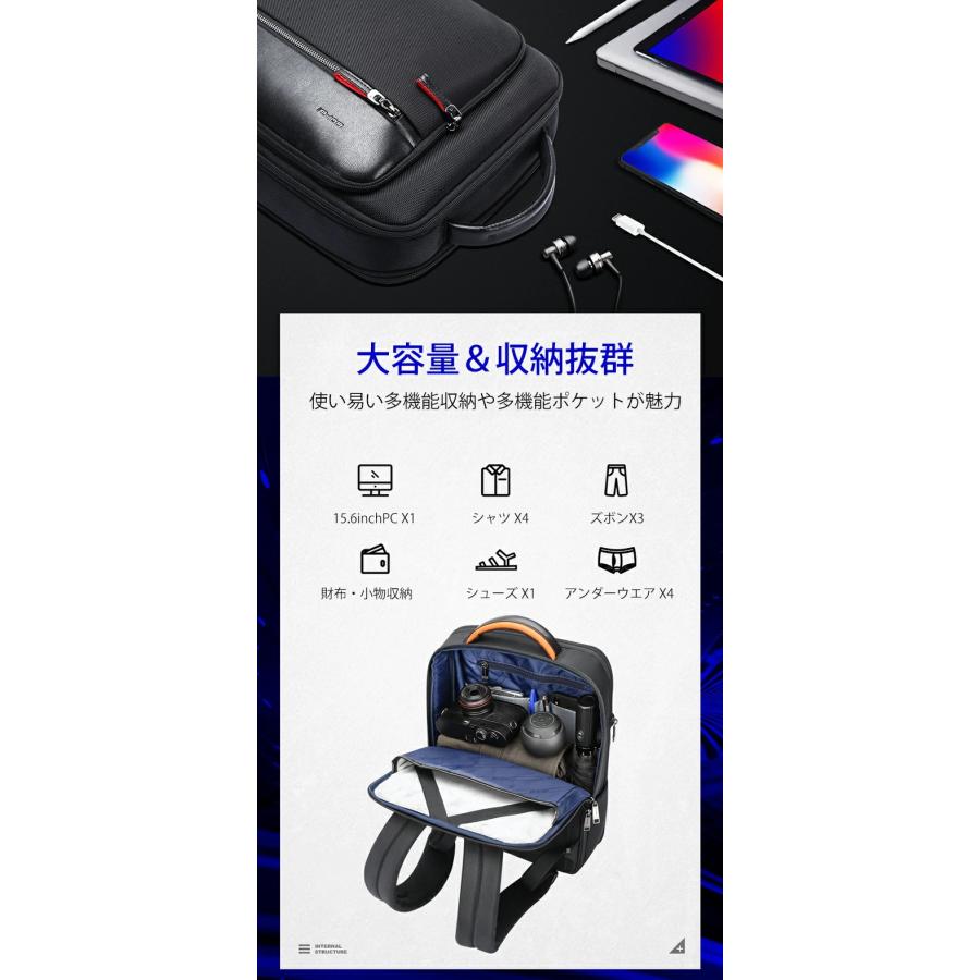 リュックサック メンズリュック リュックバッグ メンズバッグ ビジネスバッグ ビジネスリュック PCバッグ 出張バッグ USB充電 撥水 通学 通勤 旅行 彼氏 BOPAI バッグ リュックサック メンズリュック リュックバッグ メンズバッグ ビジネスバッグ ビジネスリュック PCバッグ 出張バッグ USB充電 撥水 通学 通勤 旅行 彼氏 BOPAI