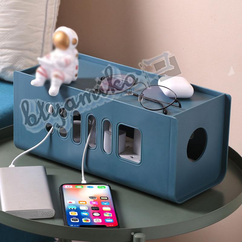 ケーブルボックス 電源タップ収納 ケーブルカバー コンセント