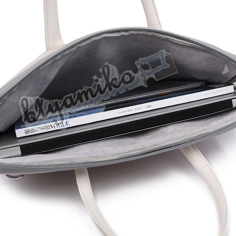 パソコンバッグ ノートパソコンバッグ ケース レディース 軽量 撥水PC