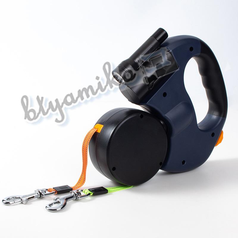 犬用リード ドッグリード ペット用品 愛犬 お散歩 ロング 自動巻き取り