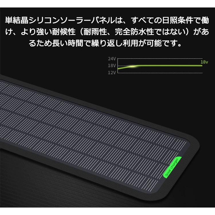 ソーラーパネル カーソーラーチャージャー 5w 18v 自動車 オートバイ トラクター ボート バッテリーへの補充電 メンテナンス Allpowers Bty Sunpower 1805 ビューティー アミコ 通販 Yahoo ショッピング