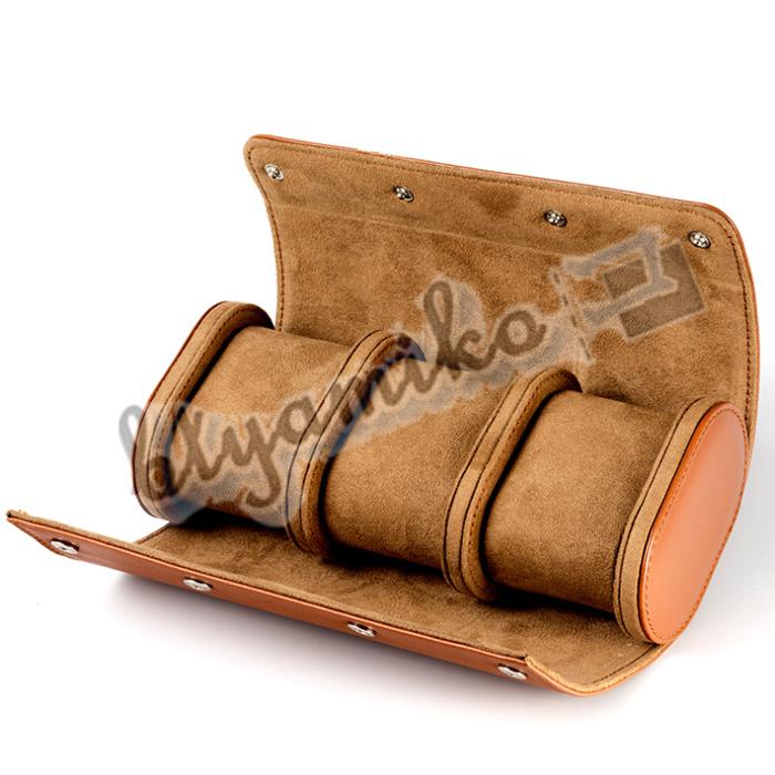 時計収納ケース 腕時計用ケース1本用/2本用/3本用 PU革制 ウォッチ