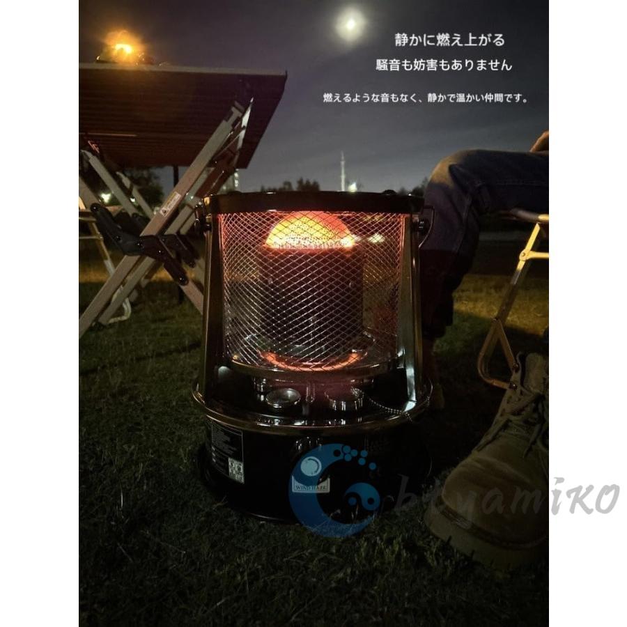 石油ストーブ 対流式石油ストーブ 小型 対流式暖房 省エネ 軽量