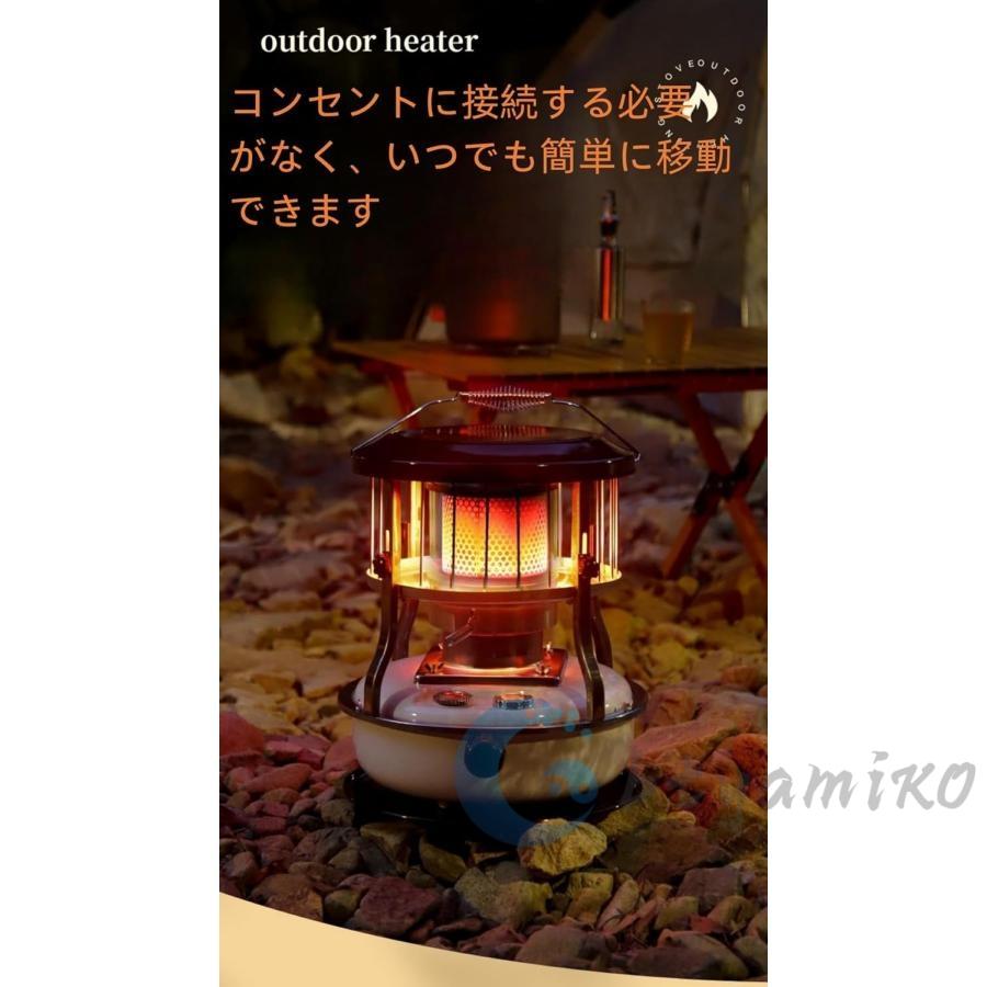 2025新型 石油ストーブ 対流式石油ストーブ 小型 対流式暖房 大人気