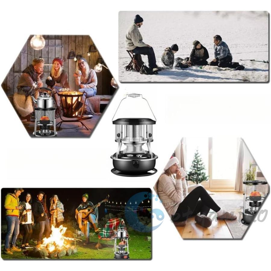 2025新型 石油ストーブ 対流式石油ストーブ 小型 対流式暖房 大人気